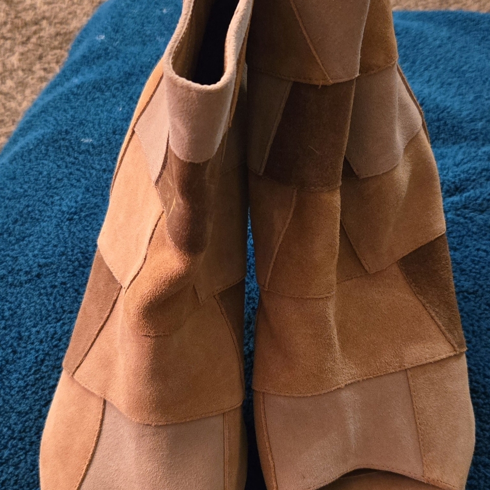 Peep Toe Booties